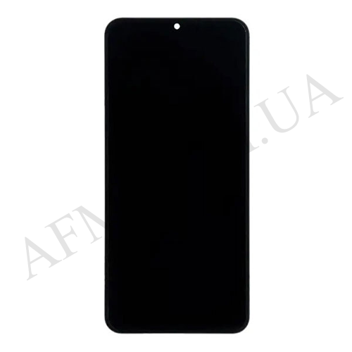 Дисплей (LCD) Samsung A235F Galaxy A23 INCELL чёрный + рамка
